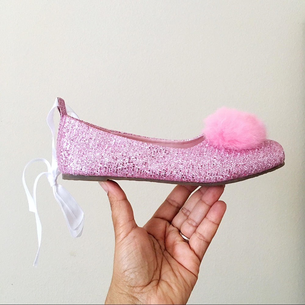 China Doll Vanessa Pink Ballet Shoes